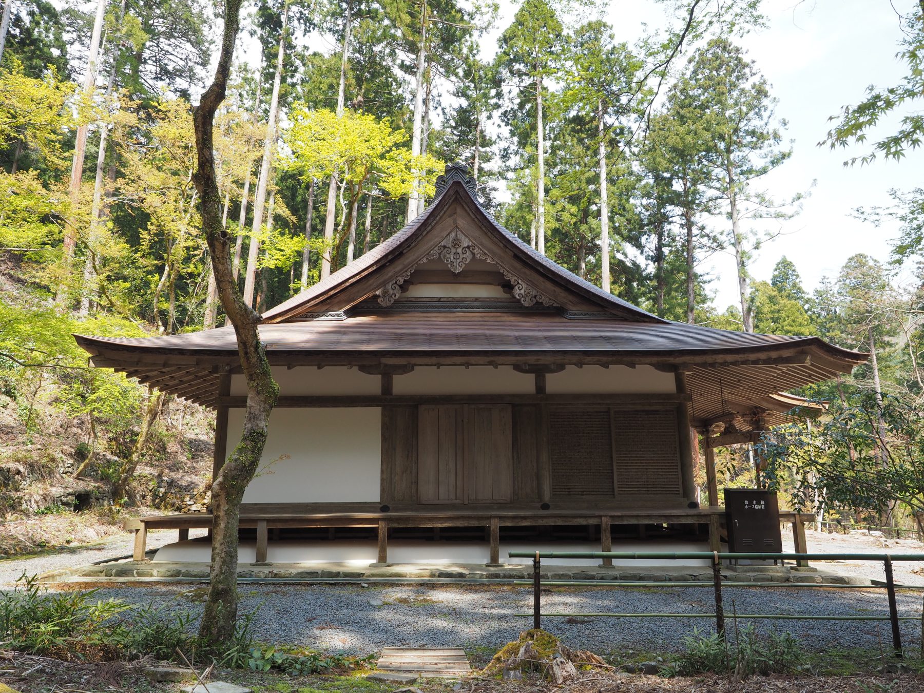 手がけた木造建築